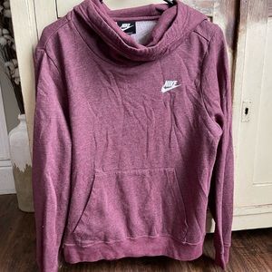 Women Size Medium Nike Cowl Neck Hoodie!